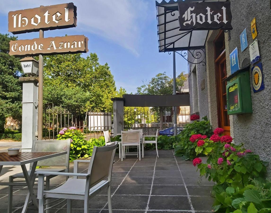 Conde Aznar Hotel ฮากา ภายนอก รูปภาพ