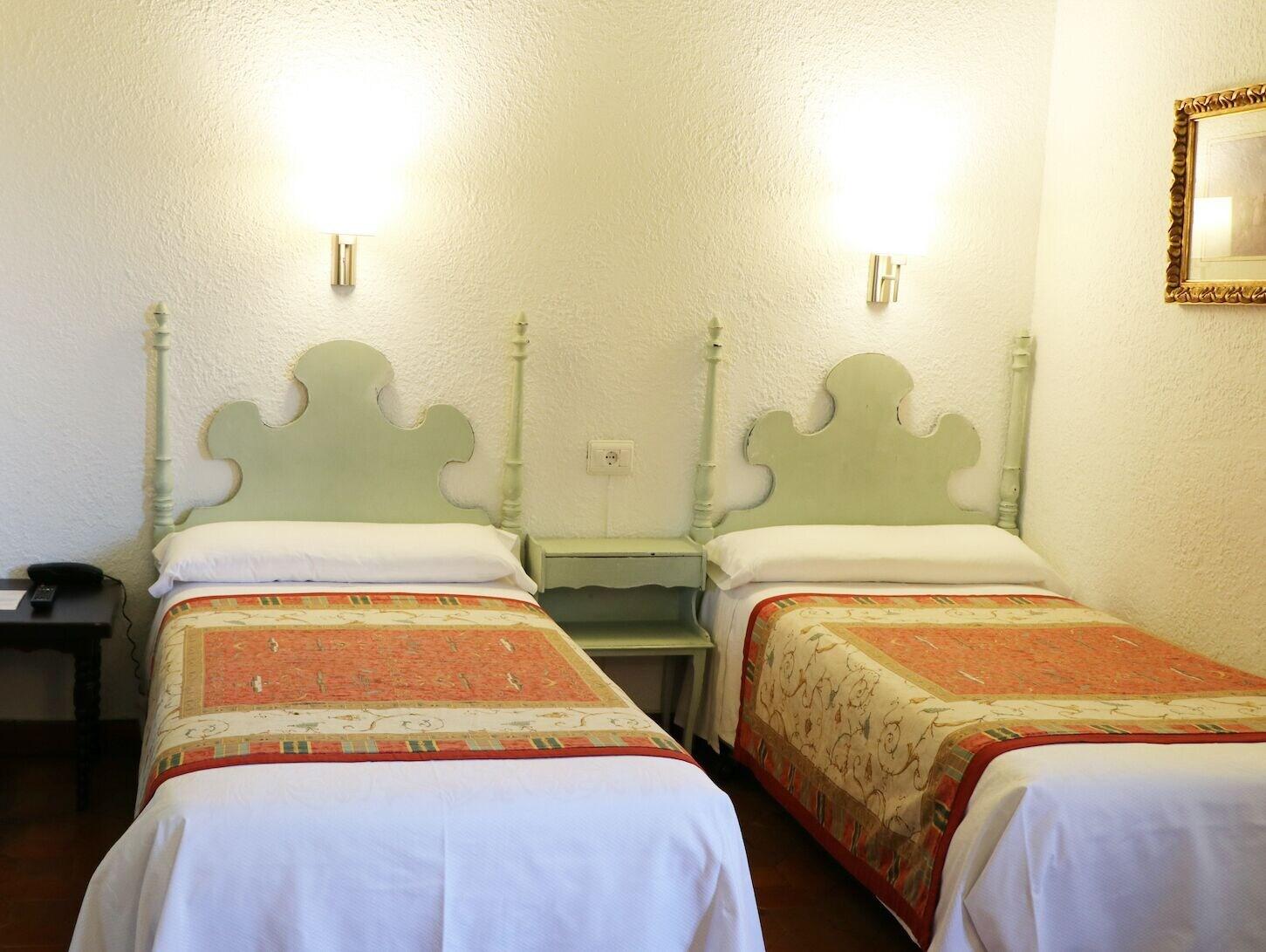 Conde Aznar Hotel ฮากา ภายนอก รูปภาพ