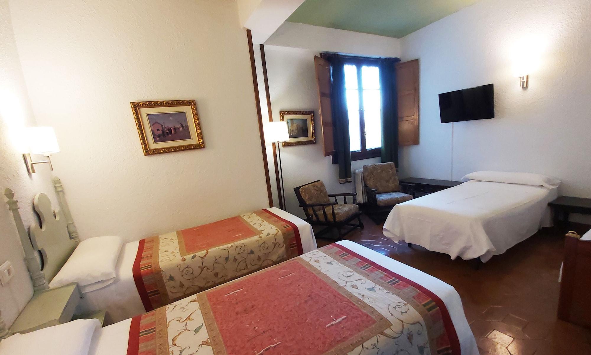 Conde Aznar Hotel ฮากา ภายนอก รูปภาพ
