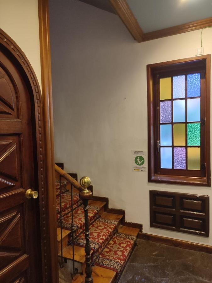 Conde Aznar Hotel ฮากา ภายนอก รูปภาพ